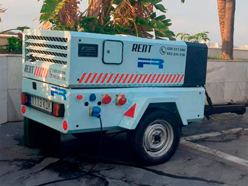 Qué es un grupo electrógeno